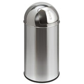 Push bin Stainless steel - 35L (TT 5851)